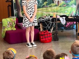 Przedstawieni klasy 3b 